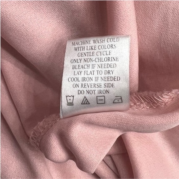 Almost Famous Off The Shoulder Lace Pink Floral Top - Size Small - Picture 11 of 14